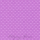 Bazzill Dotted Cardstock "Berry Pretty"